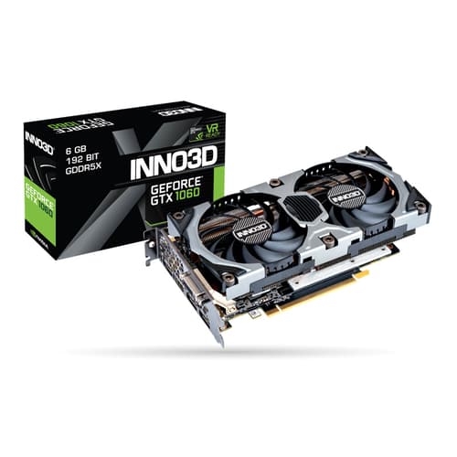 Inno3d GTX 1060 Gaming OC 6GB